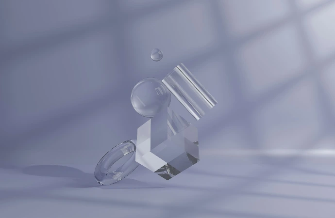 white lego blocks on white surface